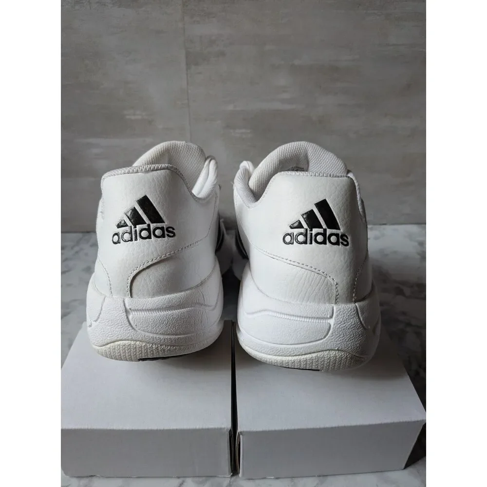 Adidas SS2G Superstar 2G White Black Shell Toe Basketball Shoes Men’s 9.5